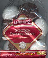 Lambertz Schokolade – Pfeffernuesse