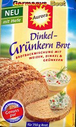 Aurora Grünkern Brot