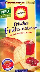 Aurora Frisches Frühstücksbrot