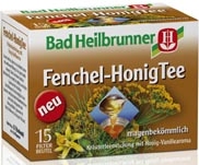 Bad Heilbrunner Fenchel-Honig Tee