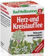 Bad Heilbrunner Herz-Kreislauf-Tee, 8 bags