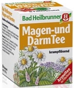 Bad Heilbrunner Magen & Darm Tee, 8 bags