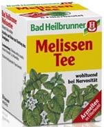 Bad Heilbrunner Melissen Tee, 8 bags