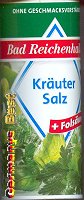 Bad Reichenhaller Kräuter Salz