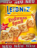 Bahlsen Leibniz Erdnuss Spass