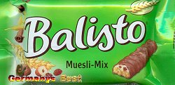 Balisto Muesli-Mix Box, 20 Double Packs