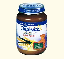 Bebivita Grieß Vanille