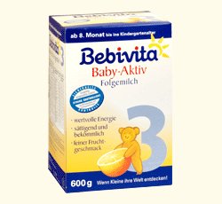 Bebivita 3 Baby Aktiv Folgemilch