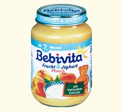 Bebivita Frucht & Joghurt Pfirsich