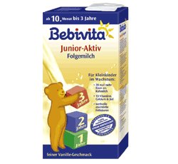Bebivita Junior Aktiv, trinkfertige Folgemilch