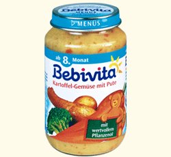 Bebivita Kartoffel-Gemüse mit Pute