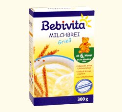 Bebivita Milchbrei Grieß