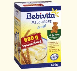Bebivita Milchbrei Grieß Sparpackung