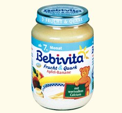 Bebivita Frucht & Joghurt Apfel – Banane