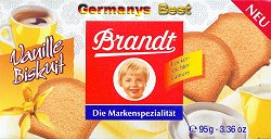 Brandt Zwieback Vanille Biskuit