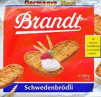 Brandt Zwieback Schwedenbrödli