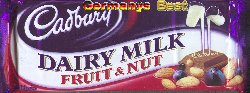 Cadbury Fruit & Nut