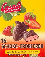 Casali Schoko-Erdbeeren