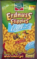 Funnyfrisch Erdnuss Flippies Classic -weniger Fett-