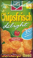 Funnyfrisch Chipsfrisch Delight Paprika