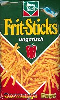 Funnyfrisch Frit-Sticks Hungarian