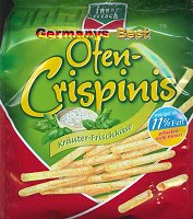 Funnyfrisch Ofen Crispinis Kraeuter Frischkäse