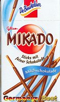 de Beukelaer Mikado Milchschokolade