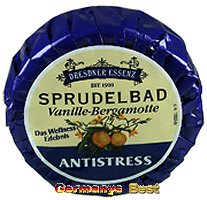Dresdner Essenz Sprudelbad -Vanille-Bergamotte-