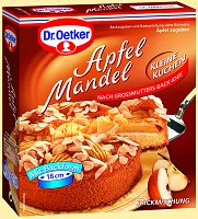 Dr.Oetker Kleine Kuchen Apfel Mandel