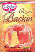 Dr.Oetker Original Backin, 10 bags