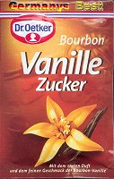 Dr.Oetker Bourbon Vanille Zucker, 3 bags