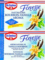 Dr.Oetker Finesse Bourbon-Vanille, 2 pieces