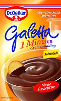 Dr.Oetker Galetta 1 Minute Schokolade Creme