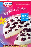 Dr.Oetker Jogotella Kuchen