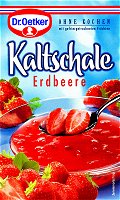 Dr.Oetker Kaltschale Erdbeer