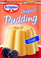 Dr.Oetker Original Pudding Grieß, 3 bags
