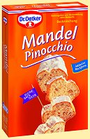 Dr.Oetker Pinocchino Mandel Kuchen