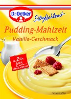 Dr.Oetker Pudding-Mahlzeit Vanille-Geschmack