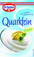 Dr.Oetker Quarkfein Zitrone