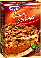 Dr.Oetker Quark Pfuemli Kuchen