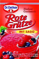 Dr.Oetker RoteGruetze Mit Sago, 3 bags