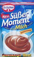 Dr.Oetker Sueßer Moment Schokolade Pudding mit Milch