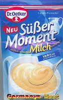 Dr.Oetker Sueßer Moment Vanille Pudding mit Milch