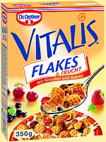 Dr.Oetker Vitalis Flakes & Fruit