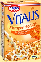 Dr.Oetker Vitalis Knusper Honey