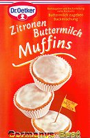 Dr.Oetker Zitronen Buttermilch Muffins