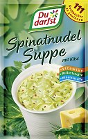 Du Darfst Spinatnudel-Suppe