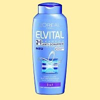 Elvital Shampoo Men 2 in 1Anti-Schuppen