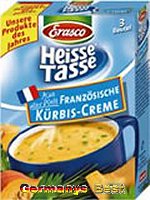 Erasco Heisse Tasse Französische Kürbis-Creme -Box-