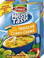 Erasco Heisse Tasse Indische Curry-Creme -Box-